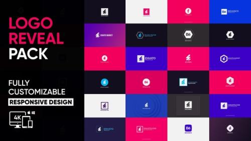 Minimal Logo Reval Pack | Premiere Pro - 53744460