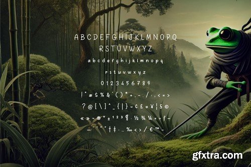 Ryumon - Handwritten Comic Font HQFS3LT Ryumon - Handwritten Comic Font HQFS3LT