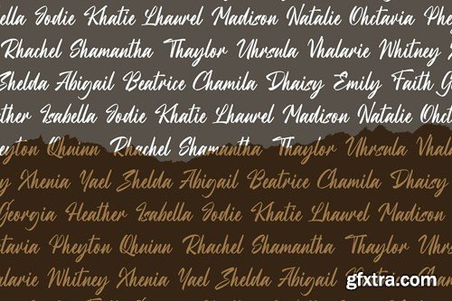 Batoncy Script Handwritten Font 9XWPG26 Batoncy Script Handwritten Font 9XWPG26