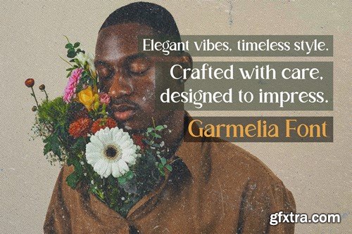 Garmelia | Aeshtetic Vintage Serif Font D9P3C8T Garmelia | Aeshtetic Vintage Serif Font D9P3C8T