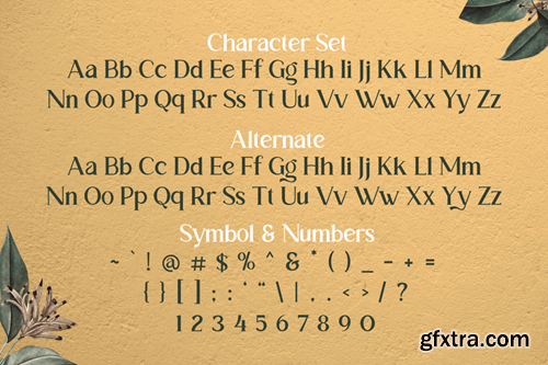 Garmelia | Aeshtetic Vintage Serif Font D9P3C8T Garmelia | Aeshtetic Vintage Serif Font D9P3C8T