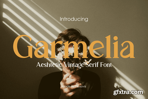 Garmelia | Aeshtetic Vintage Serif Font D9P3C8T Garmelia | Aeshtetic Vintage Serif Font D9P3C8T