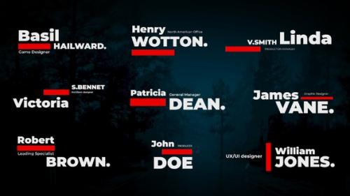 Titles Simple - 53748229