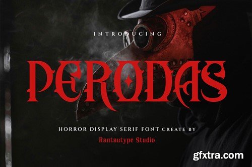 Perodas Horror Display Font 8GSP7V5 Perodas Horror Display Font 8GSP7V5