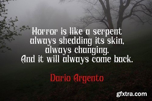 Perodas Horror Display Font 8GSP7V5 Perodas Horror Display Font 8GSP7V5