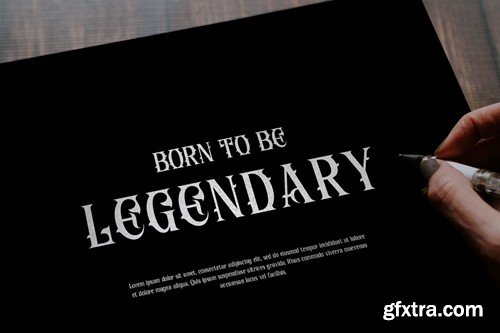 Perodas Horror Display Font 8GSP7V5 Perodas Horror Display Font 8GSP7V5