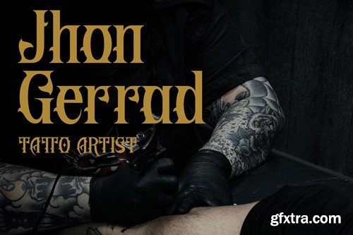 Perodas Horror Display Font 8GSP7V5 Perodas Horror Display Font 8GSP7V5