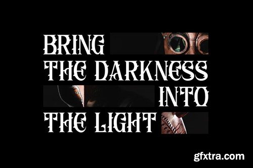 Perodas Horror Display Font 8GSP7V5 Perodas Horror Display Font 8GSP7V5