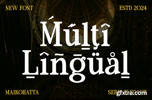 Kemoni - Font Serif Elegant RVS9YC3 Kemoni - Font Serif Elegant RVS9YC3