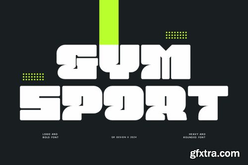 Sunyprog Bold - Heavy & Logotype Font BSSUGF8 Sunyprog Bold - Heavy & Logotype Font BSSUGF8