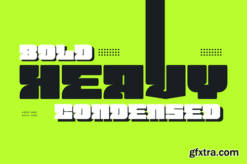 Sunyprog Bold - Heavy & Logotype Font BSSUGF8 Sunyprog Bold - Heavy & Logotype Font BSSUGF8