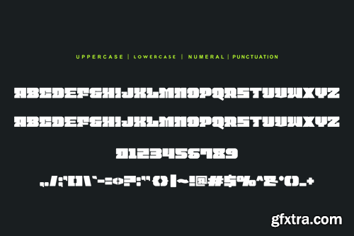 Sunyprog Bold - Heavy & Logotype Font BSSUGF8 Sunyprog Bold - Heavy & Logotype Font BSSUGF8