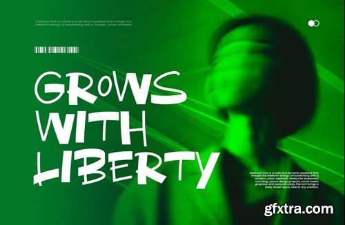 Destraya Font KM8WBFK Destraya Font KM8WBFK