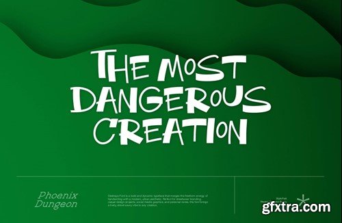 Destraya Font KM8WBFK Destraya Font KM8WBFK