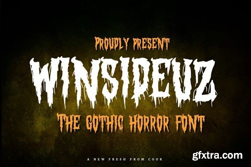 Winsideuz - Gothic Horror Font 8ZH47HW Winsideuz - Gothic Horror Font 8ZH47HW