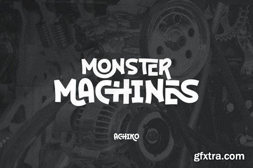 Achiko Font JYHFRGS Achiko Font JYHFRGS