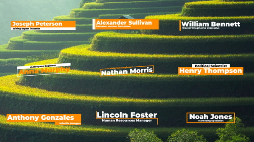 Corporate Lower Thirds | MGRT - 53767529