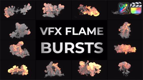 VFX Flame Bursts for FCPX - 53768339