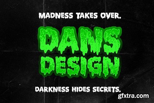 Death Secrets Halloween Horror Melted Display Font W3FZ3JT Death Secrets Halloween Horror Melted Display Font W3FZ3JT