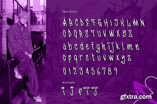 Dynames - New Graffiti Font BNUAYD7 Dynames - New Graffiti Font BNUAYD7