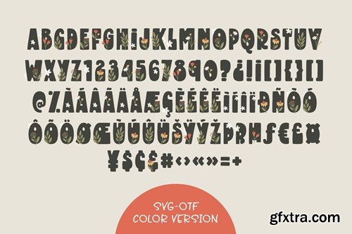 Balmy Morning Font Duo KLGY63B Balmy Morning Font Duo KLGY63B