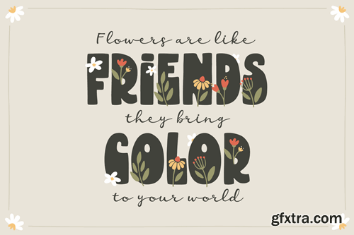 Balmy Morning Font Duo KLGY63B Balmy Morning Font Duo KLGY63B