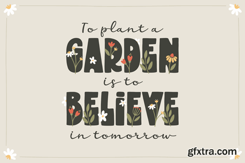 Balmy Morning Font Duo KLGY63B Balmy Morning Font Duo KLGY63B