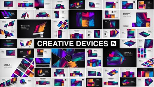 Creative Devices for Premiere Pro - 53771039