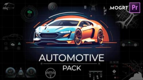 Automotive Pack For Premiere Pro - 53774831