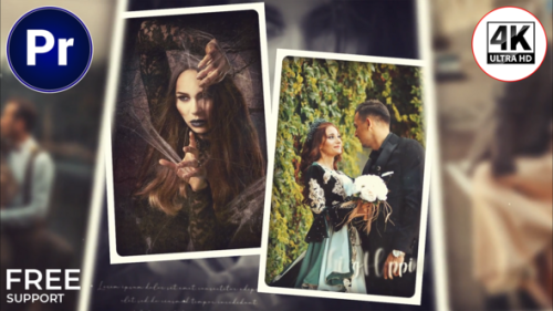 Romantic Slideshow MOGRT - 53782989