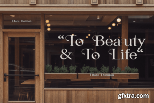 Ellara Domian Font Ellara Domian Font