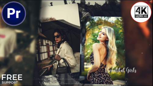 Romantic Slideshow MOGRT - 53783201