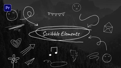 Scribble Elements - 53783311