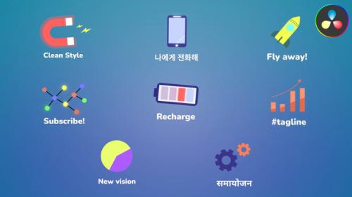 Gadget Icons And Titles for DaVinci Resolve - 53783654