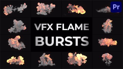 VFX Flame Bursts for Premiere Pro - 53784207