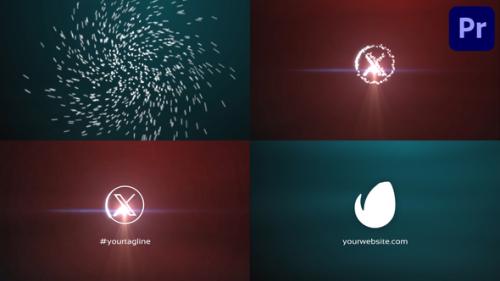 Logo Formation for Premiere Pro - 53784325