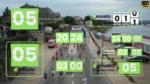Countdown Timer Template Davinci Resolve - 53785483