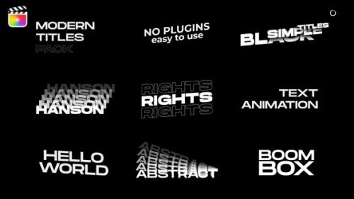 Text Animation FCPX - 53787335