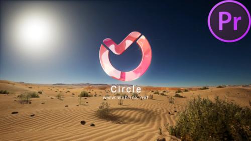 Desert Bliss Logo for Premiere Pro - 53792439