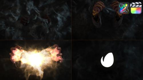 Wizard Hands Logo for FCPX - 53797572