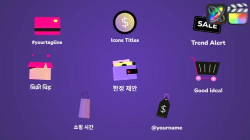 Shopping Icons for FCPX - 53797680