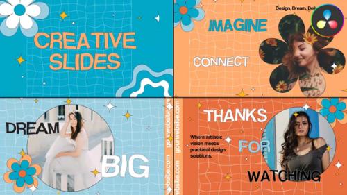 Liquid Creative Slides for DaVinci Resolve - 53798550