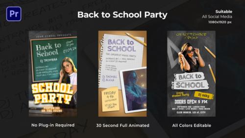 Back to School Party - 53799960