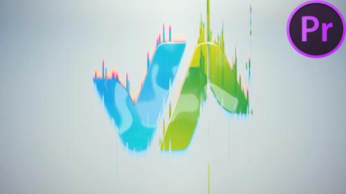 Lines Logo for Premiere Pro - 53806905