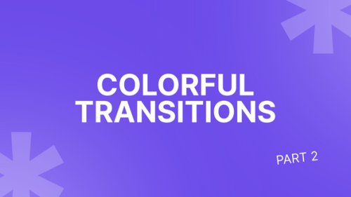 Colorful Transitions Pt. 2 for Davinci Resolve - 53812246