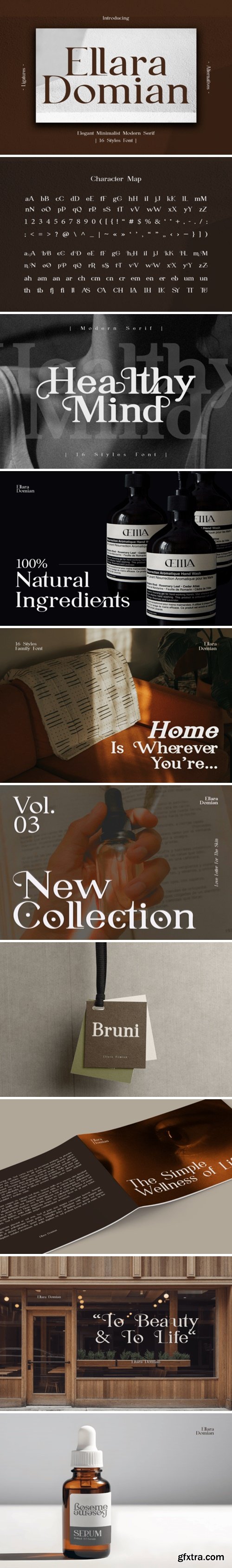 Ellara Domian Font Ellara Domian Font