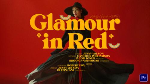 Morden Cinematic Titles | MOGRT - 53813518