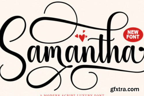Samantha Font Samantha Font