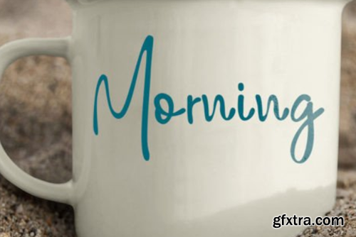 Morning Font Morning Font