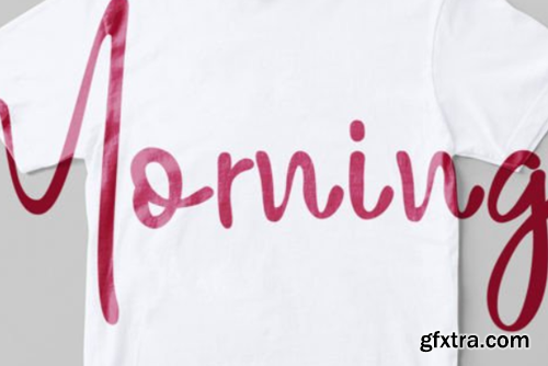 Morning Font Morning Font